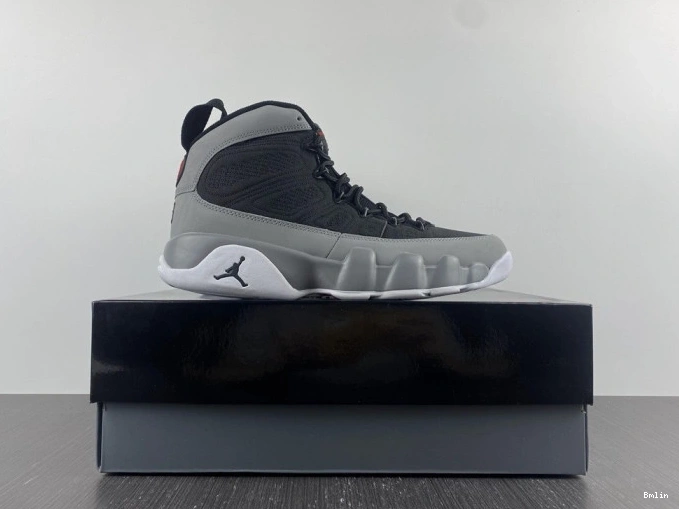 Bmlin shoes Jordan 9 CT8019-060 Grey Particle Retro 0820